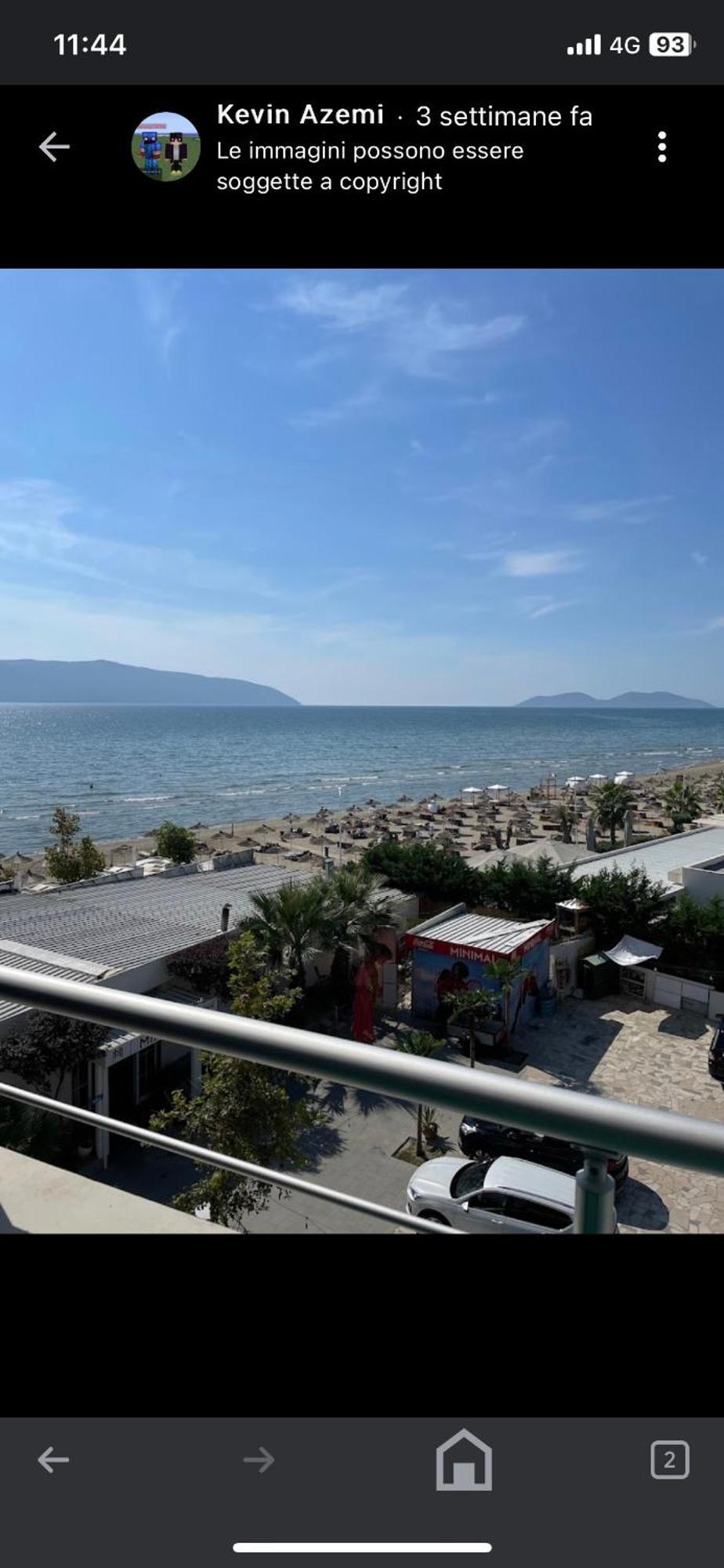 Corazon Guest House Wlora Zewnętrze zdjęcie